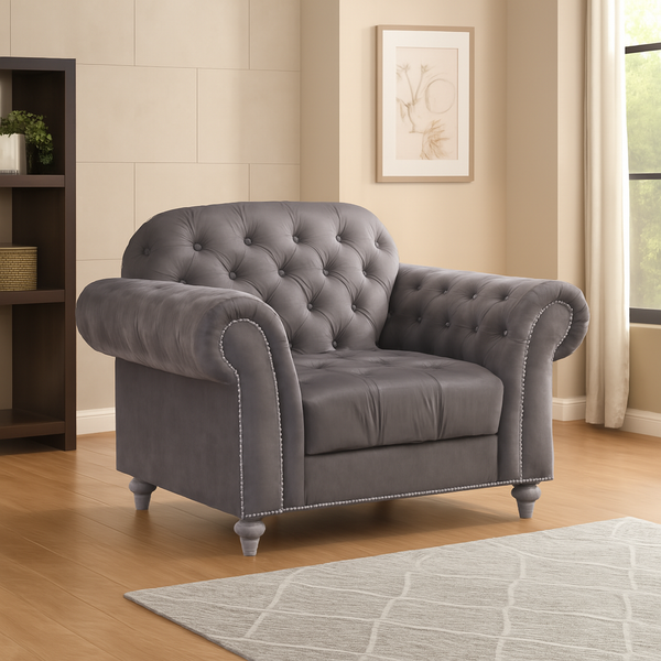 ELEGENCE CHESTERFEILD SOFA SET