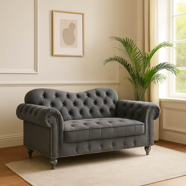 ELEGENCE CHESTERFEILD SOFA SET