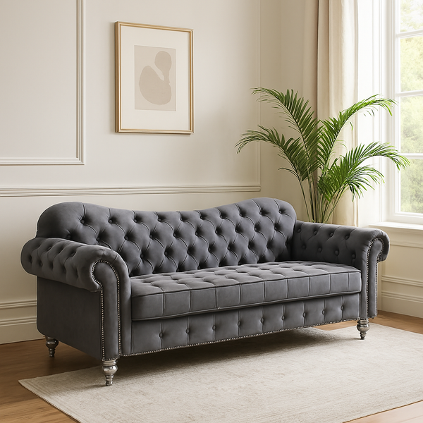 ELEGENCE CHESTERFEILD SOFA SET