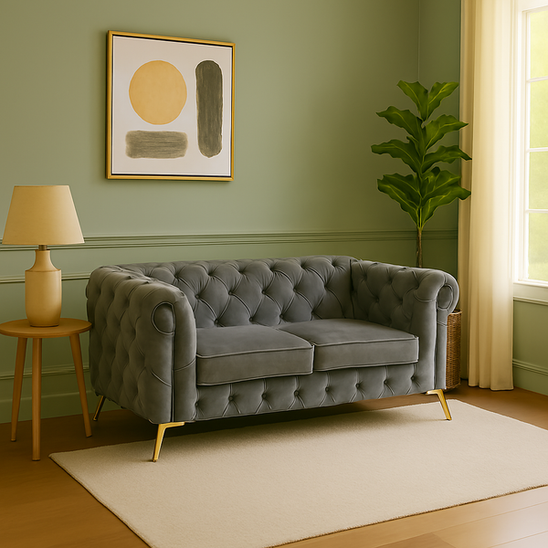 ITAILIAN CHESTERFEILD SOFA SET