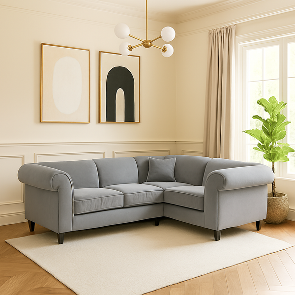 OLYMPIA CHESTERFEILD CORNER SOFAS