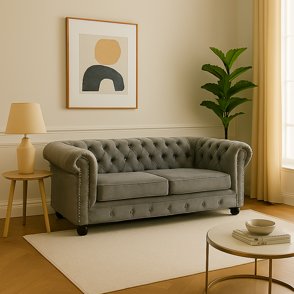 OLYMPIA CHESTERFEILD SOFA SETS
